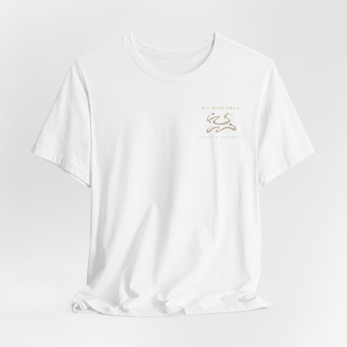 The Visionary Graphic Tee - Retro Mystic Portrait T-Shirt