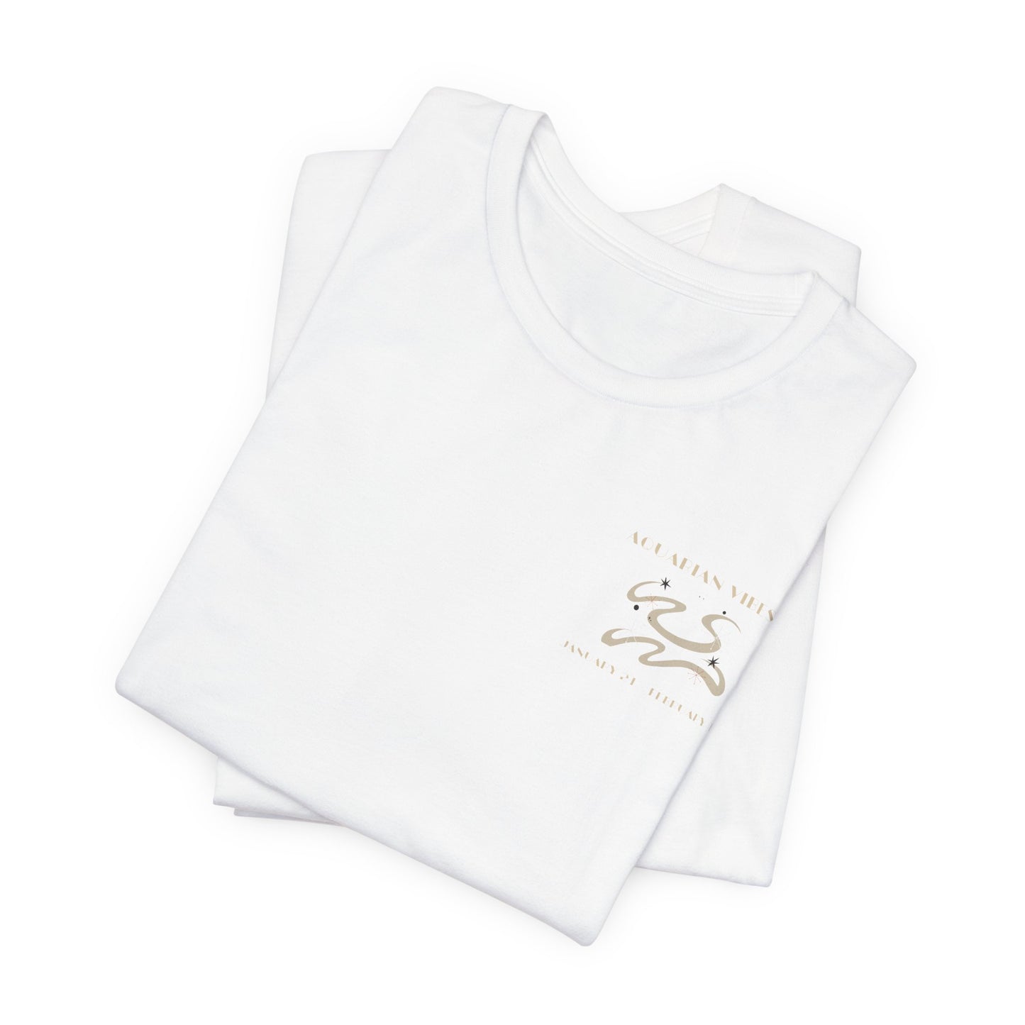 The Visionary Graphic Tee - Retro Mystic Portrait T-Shirt