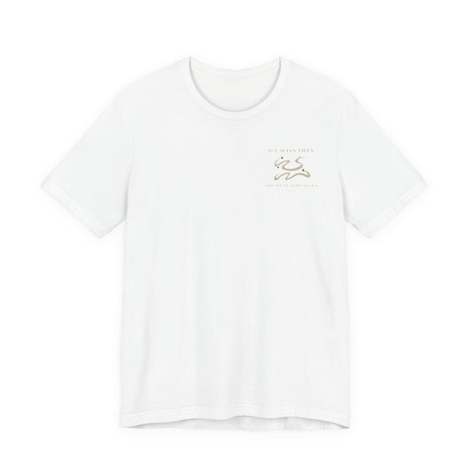 The Visionary Graphic Tee - Retro Mystic Portrait T-Shirt