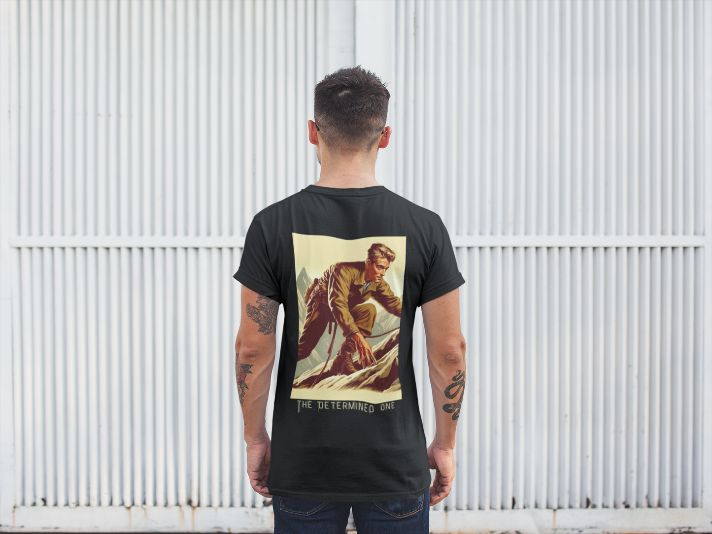 Capricorn Man Vibes - The Determination Tee