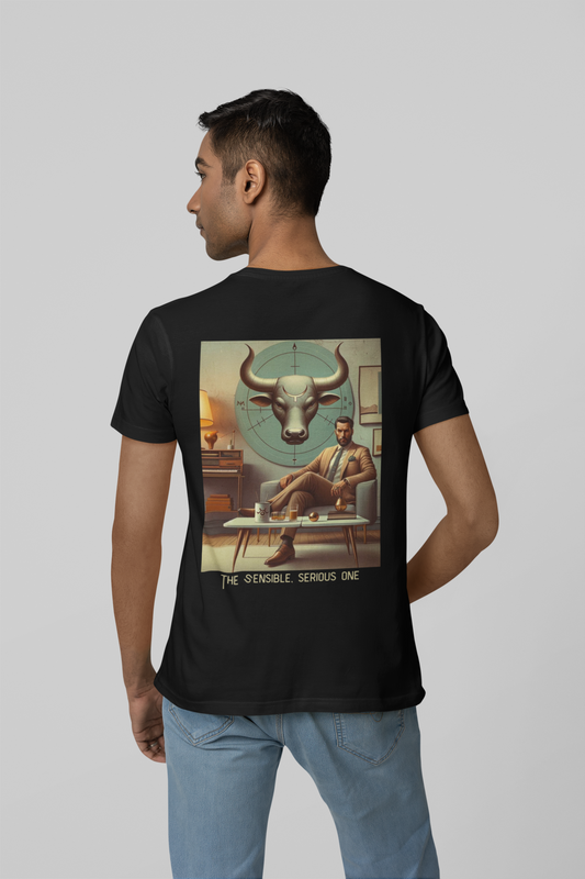 Taurus Man Vibes - The Steadfast Tee