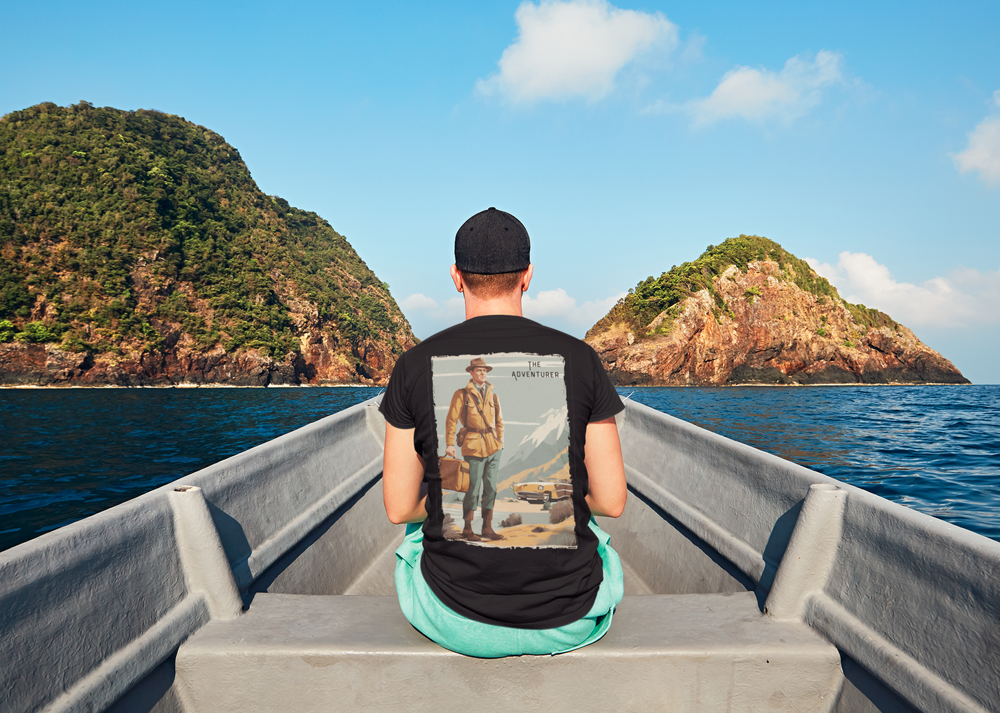 Sagittarius Man Vibes - The Adventure Tee