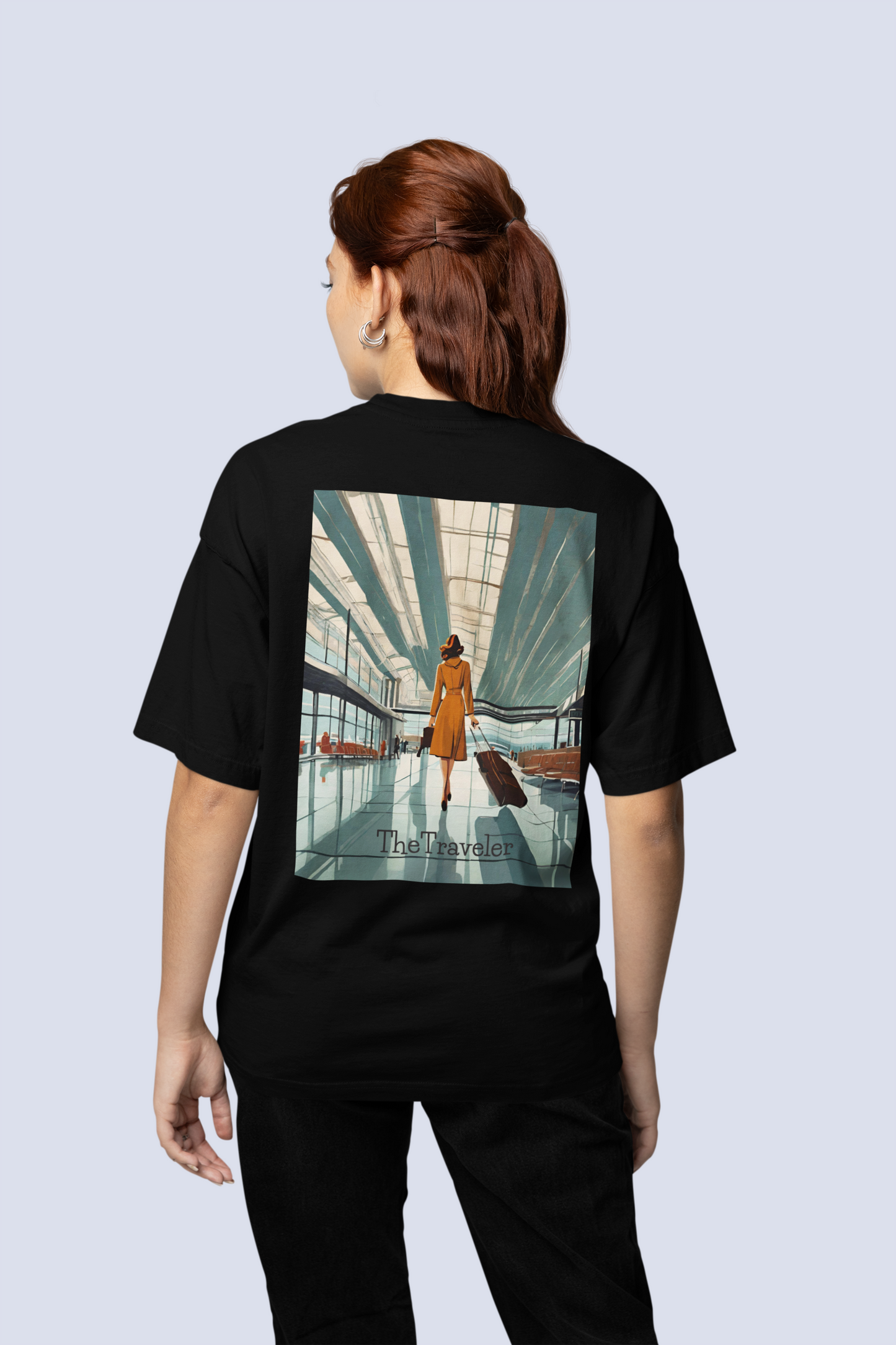 Sagittarius Lady Vibes - The Voyager Tee