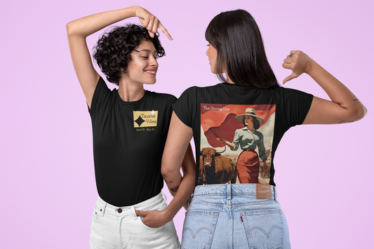 Taurus Lady Vibes - The Strength Tee