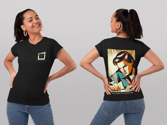 Capricorn Lady Vibes - The Focus Tee