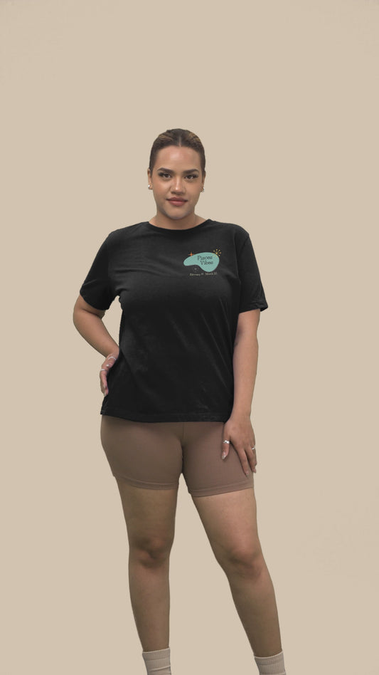 Pisces Lady Vibes -The Inner Mermaid Tee