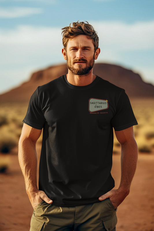 Capricorn Man Vibes - The Determination Tee